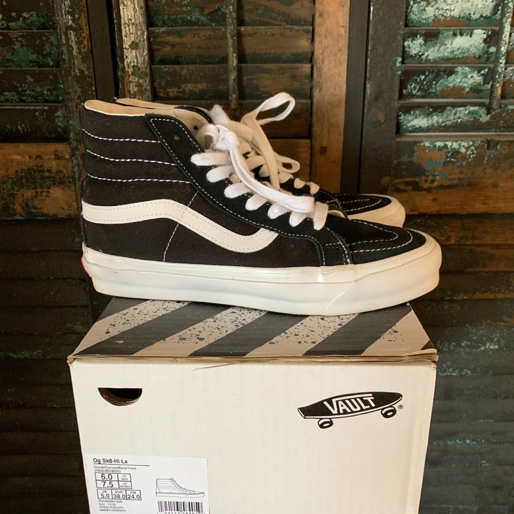 Vans Vault OG SK8-HI LX